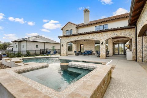 A home in Colleyville