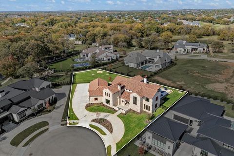 A home in Colleyville