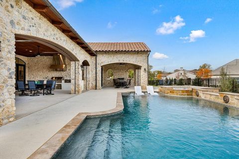 A home in Colleyville