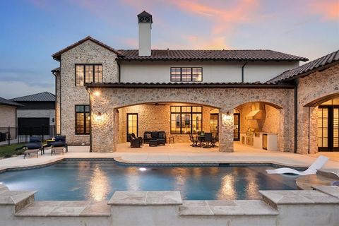 A home in Colleyville