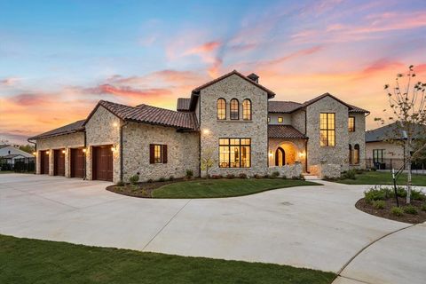 A home in Colleyville