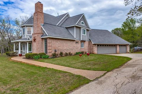 A home in Aubrey