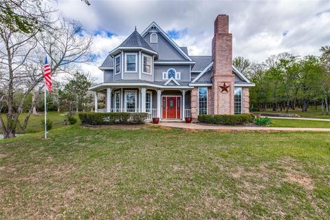 A home in Aubrey