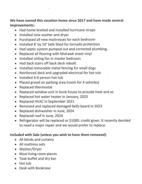 Cedar Bayou Resort - Residential