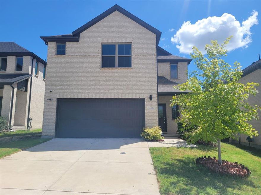 *** This home is NOT managed by a property management company, but the landlords themself. Great local landlords to work with*** McKinney ISD, a highly sought out district. This nearly new home offers you a contemporary comfort with an open concept, walking trails, with the space enough for every event. The versatility of lifestyle this area offers you is what makes this the perfect location. This wonderful 4 bedroom 3 bath homes boasts with two living areas, one on each floor. The primary suite is refreshingly roomy and ready for your final touch. Come see this home as your rental of choice.