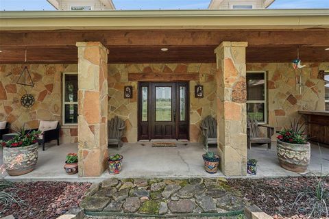 A home in Weatherford