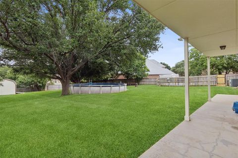 A home in Dalworthington Gardens