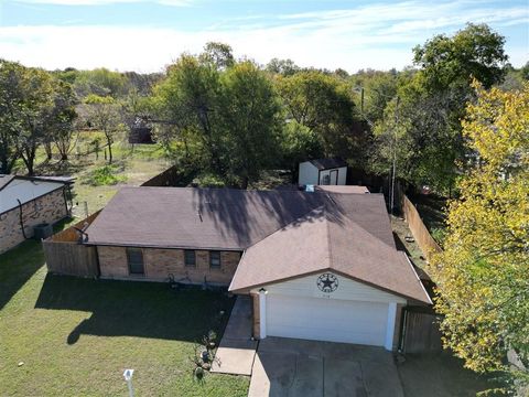 A home in Burleson