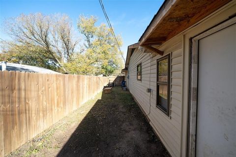 A home in Burleson