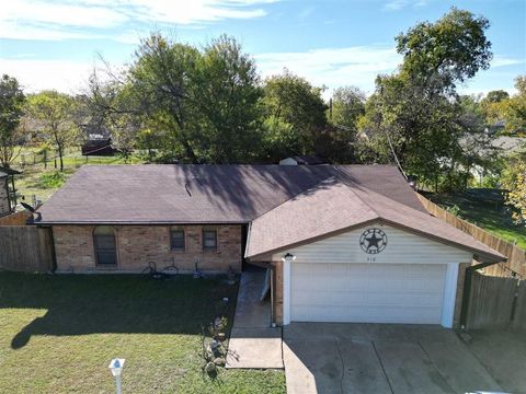 A home in Burleson