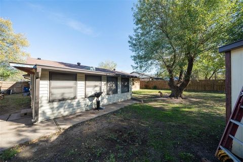 A home in Burleson