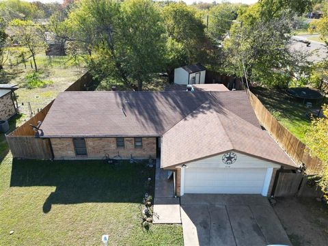 A home in Burleson