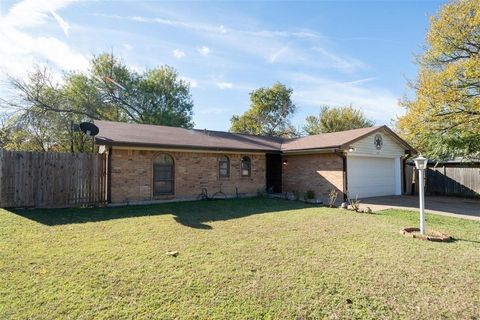 A home in Burleson