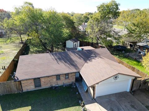 A home in Burleson