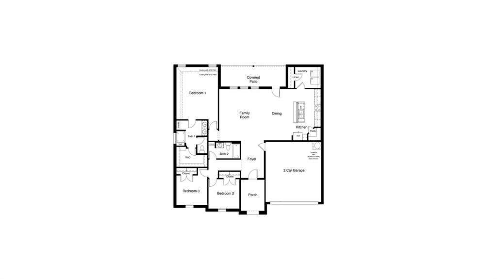 Photo of 1461 CANTERBURY Trail, DeSoto, TX 75115 (MLS # 21317670)