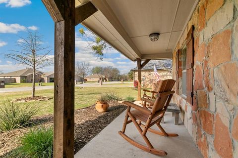 Photo of 1207 Mary Ann Court, Tioga, TX 76271 (MLS # 21154622)