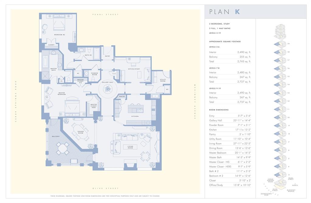 Tower & Regency Row Residence - Residential