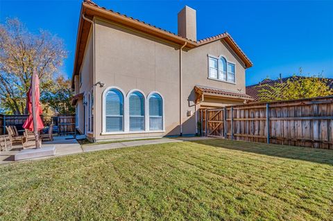 A home in Irving