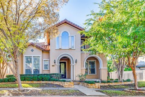 A home in Irving