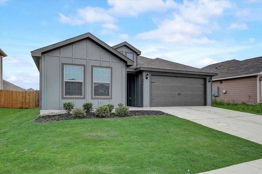 Enjoy four bedrooms, two full baths, and a huge family room! In addition, this home comes with incredible upgrades all included such as granite countertops, energy-efficient kitchen appliances, including the refrigerator, a fully fenced backyard, and more. MUST SEE TODAY!