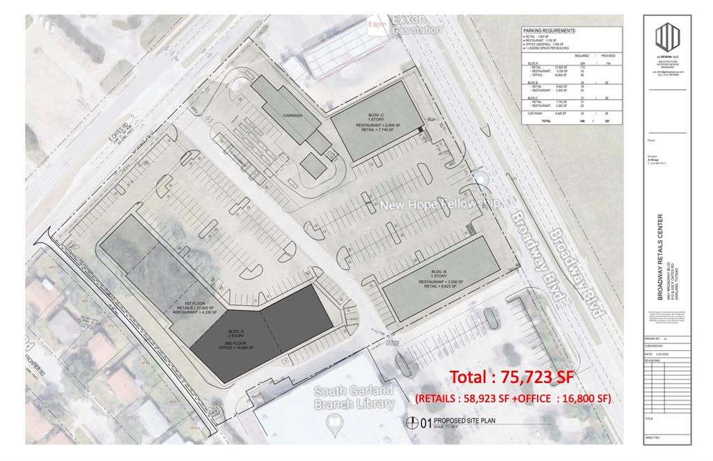 New West Center #1 - Land