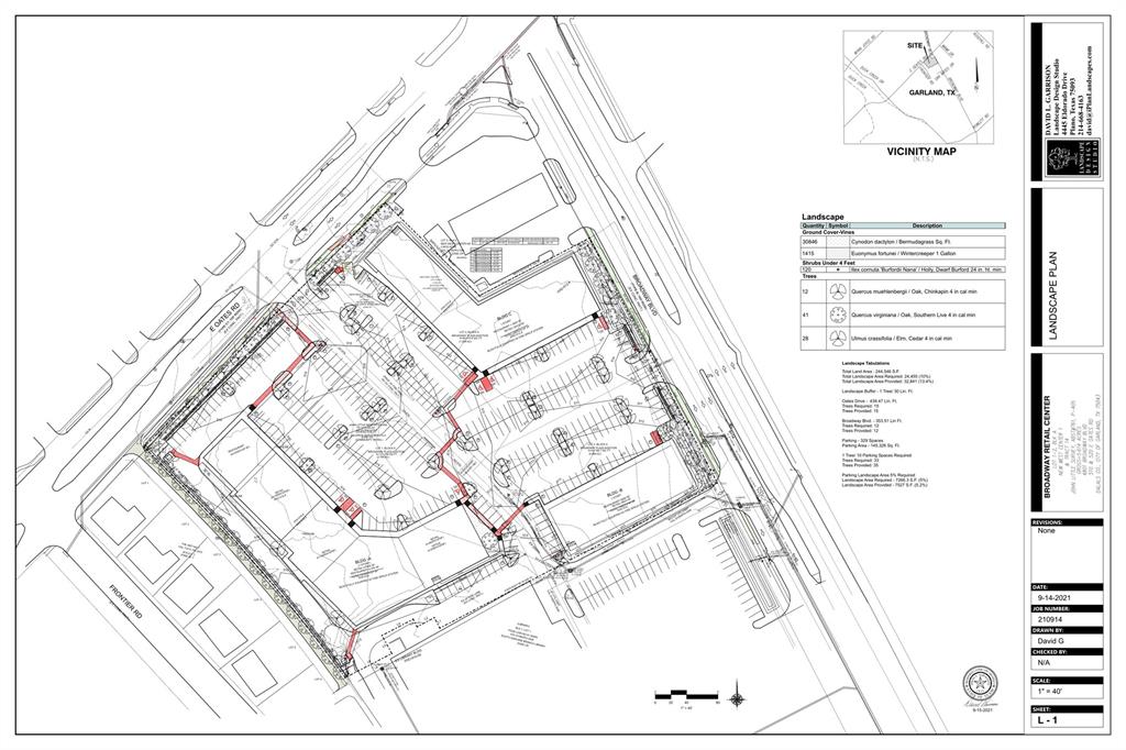 New West Center #1 - Land