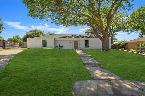 A home in Fort Worth