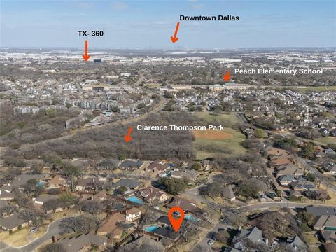 Tiny photo for 2307 Midway Road, Arlington, TX 76011 (MLS # 21195778)