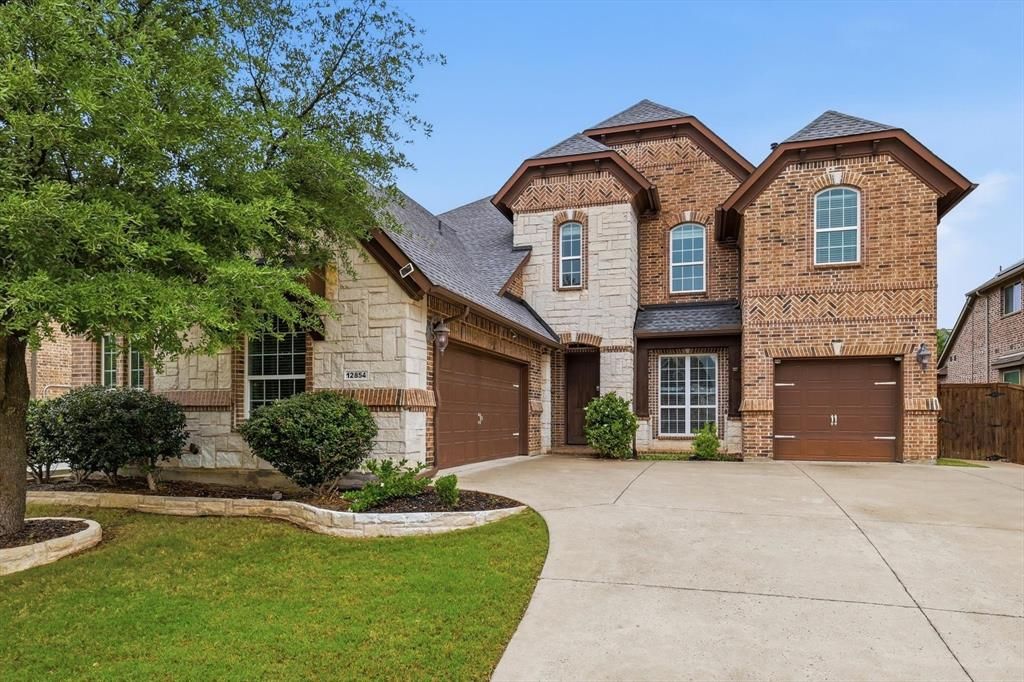 Photo of 12854 Lourdes Lane, Frisco, TX 75035 (MLS # 21244930)