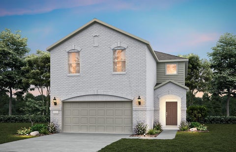 Photo of 1040 Hammy Lane, Aubrey, TX 76227 (MLS # 21400355)