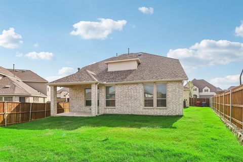 A home in Van Alstyne