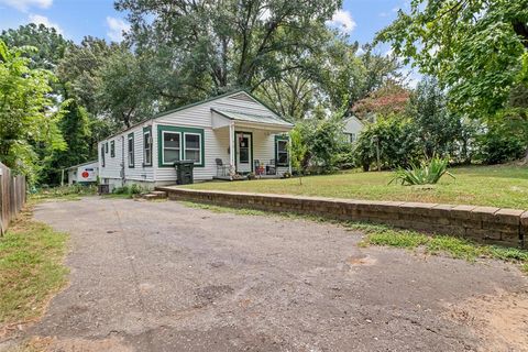 A home in Tyler