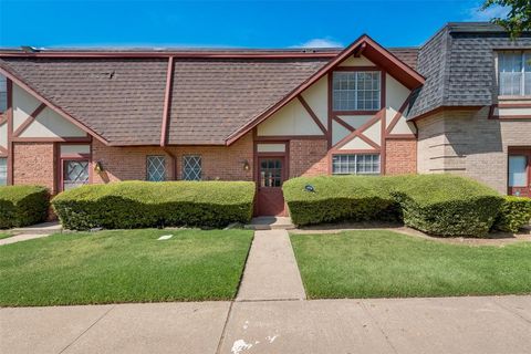 A home in Irving