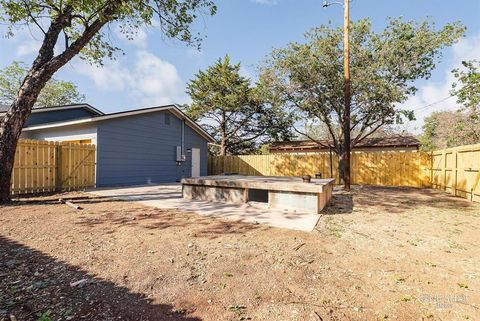 A home in Abilene