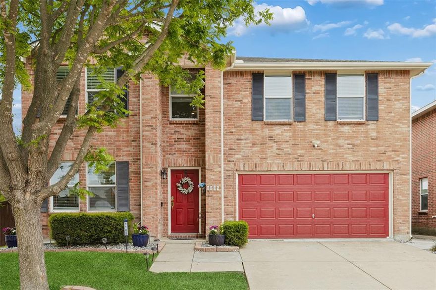 Meticulously maintained and thoughtfully updated, this beautiful home offers a spacious, well-designed floorplan with multiple living areas and the flexibility to suit a variety of lifestyles. Recent upgrades include stunning new quartz countertops that elevate the kitchen, which is truly a chef’s dream. Enjoy stainless steel appliances, abundant counter and cabinet space, and a sunlit breakfast nook perfect for casual dining. The kitchen opens seamlessly to the inviting living room, complete with a cozy corner fireplace and lovely views of the backyard. Lovely french doors lead to the covered patio. Rich wood floors add warmth and character throughout, complemented by an on-trend neutral color palette that pairs effortlessly with any décor. Mature trees enhance the home’s curb appeal and provide a serene outdoor setting. Both bathrooms have been beautifully updated, offering a fresh, modern feel. Step outside to an expanded, newly built covered patio featuring elegant Italian tile, spanning the full length of the home—ideal for relaxing or entertaining year-round. The backyard boasts a variety of trees including a fig and plum tree. This exceptional property combines comfort, style, and functionality. Schedule a private showing today and experience all this well-kept home has to offer!