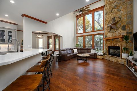 Tiny photo for 588 Lakepoint Loop, Pottsboro, TX 75076 (MLS # 21132834)