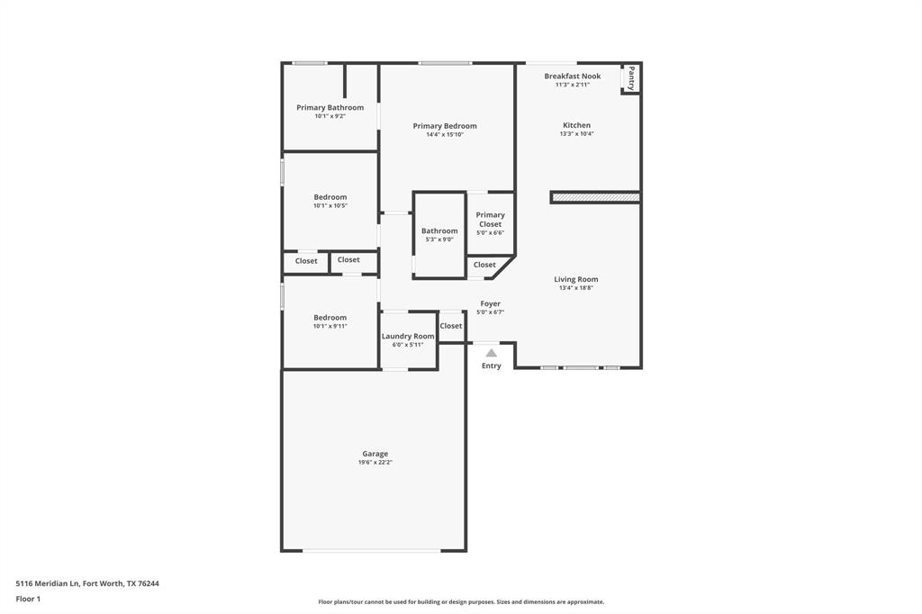 Tarrant Park Vista Add - Residential