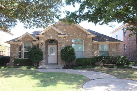 A home in Allen