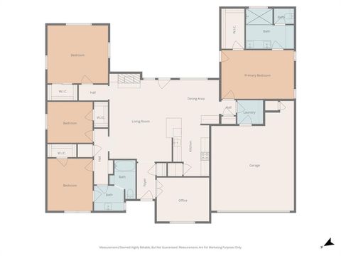 Tiny photo for 405 Bremen Drive, Hurst, TX 76054 (MLS # 21100806)