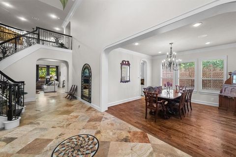 A home in Colleyville