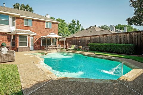 A home in Plano