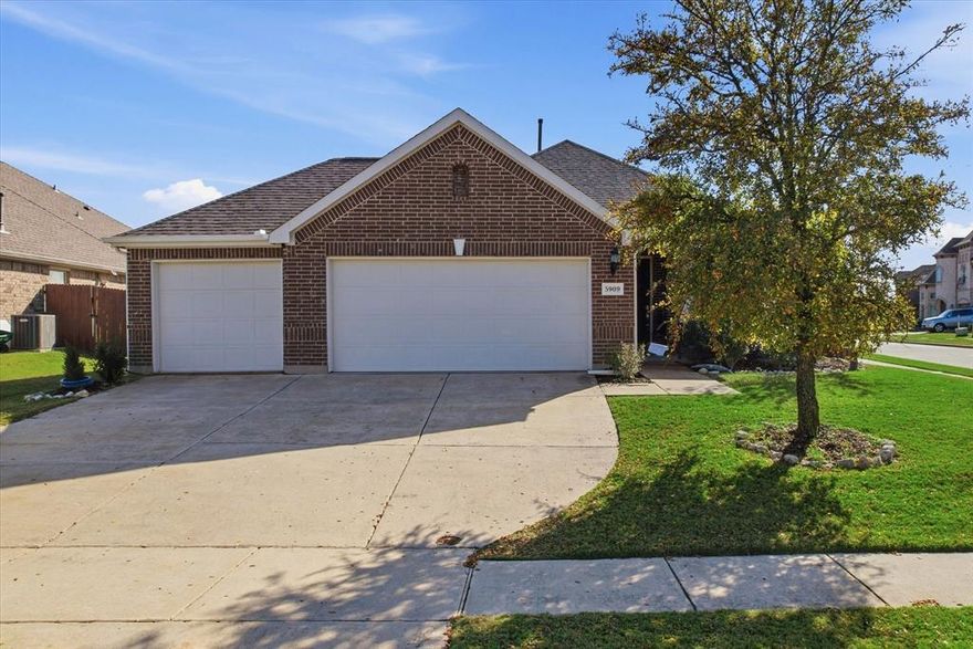 Welcome to this well-maintained home in the sought-after Robinson Ridge community in McKinney. This corner-lot gem features three bedrooms plus a flexible office space that can easily serve as a fourth bedroom. One of the standout features is the rare three-car garage, which is a big find in this neighborhood. The home is move-in ready with stainless steel appliances and a spacious backyard that includes an extended concrete slab, a pergola, and a built-in outdoor kitchen and grill, perfect for outdoor gatherings or relaxing evenings. Plus, the corner lot gives you extra yard space for kids to play or for gardening. Located in a quiet and private community, this home gives you the space you need while still being close to everything in McKinney. It’s the perfect blend of comfort and convenience. come see it for yourself!***ASK ABOUT CLOSING COST ASSISTANCE WITH OUR PREFERRED LENDER***