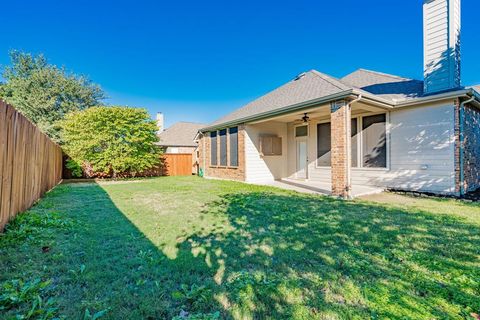 A home in Forney