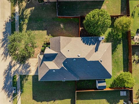 A home in Forney