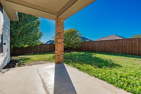 A home in Forney