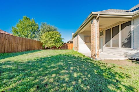 A home in Forney