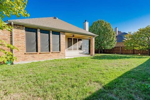 A home in Forney