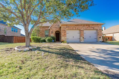 A home in Forney