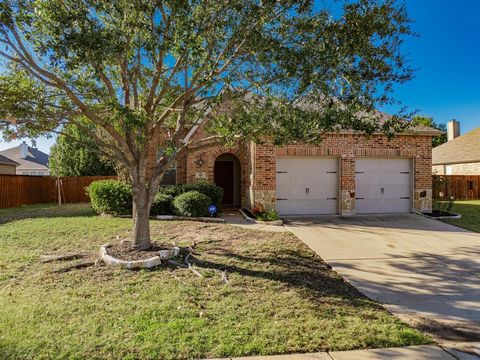 A home in Forney