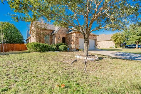 A home in Forney